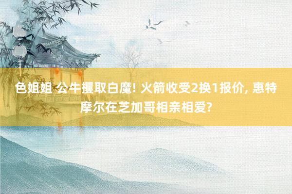 色姐姐 公牛攫取白魔! 火箭收受2换1报价， 惠特摩尔在芝加哥相亲相爱?