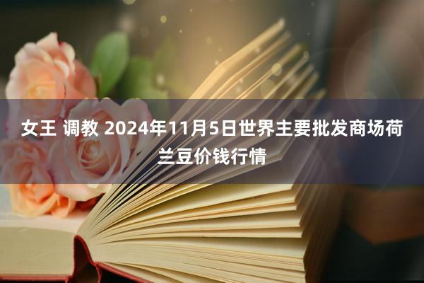 女王 调教 2024年11月5日世界主要批发商场荷兰豆价钱行情