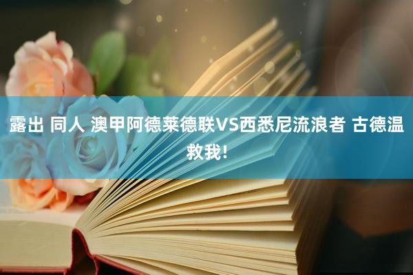 露出 同人 澳甲阿德莱德联VS西悉尼流浪者 古德温救我!